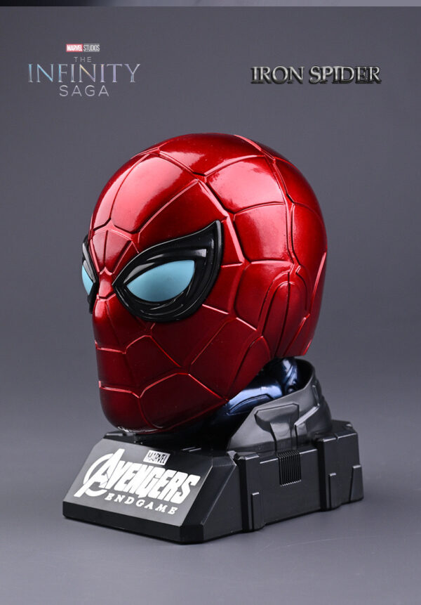 Marvel genuine Iron Man figure ornaments Avengers Spider-Man toys Children's Model Boys Gift - Image 4