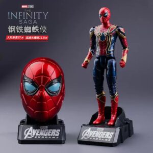 Marvel genuine Iron Man figure ornaments Avengers Spider-Man toys Children's Model Boys Gift
