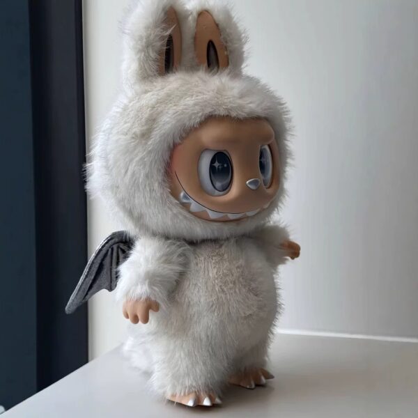 bubble mart zimomo big boss archangel new 38cm enamel plush doll trendy play ornament hand