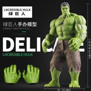 marvel hulk avengers hulk super large hand puppet anime doll ornament model