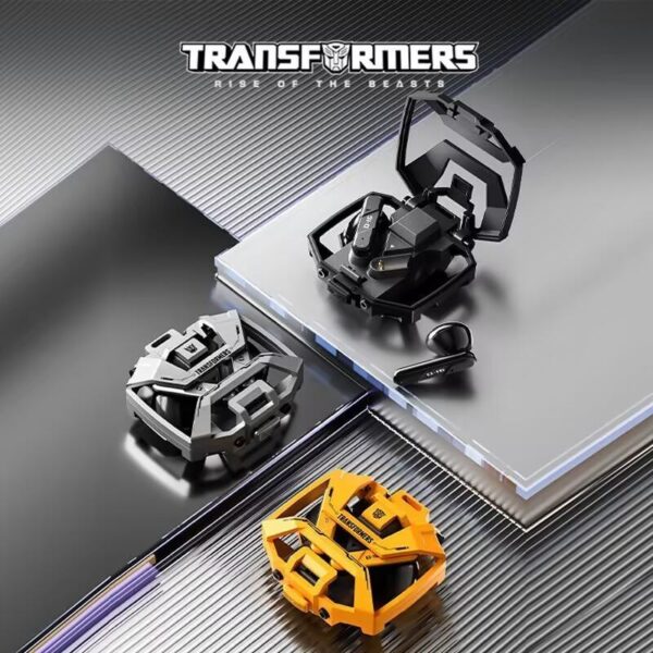 transformers new bluetooth headset mechanical cabin mecha e sports low latency hd call long life t32