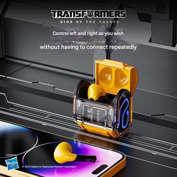 transformers bluetooth headphones sports noise reduction 2025 new high quality game e sports men's ultra long battery life