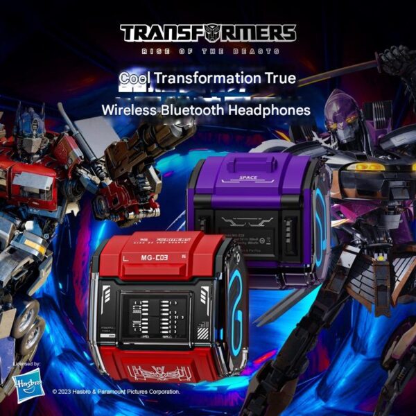transformers bluetooth headphones sports noise reduction 2025 new high quality game e sports men's ultra long battery life