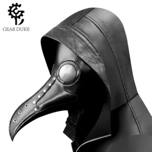 halloween cross border amazon ebay steampunk plague bird's beak mask party mask head set female