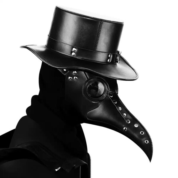 halloween cross border amazon ebay steampunk plague bird's beak mask party mask head set female