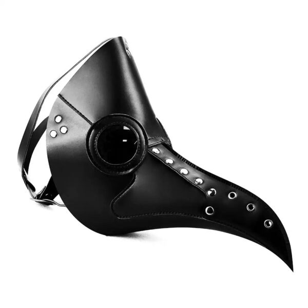 halloween cross border amazon ebay steampunk plague bird's beak mask party mask head set female