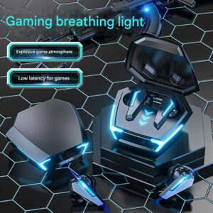 new private model e sports bluetooth headphones game delay free in ear earbuds noise reduction mini headphones wholesale