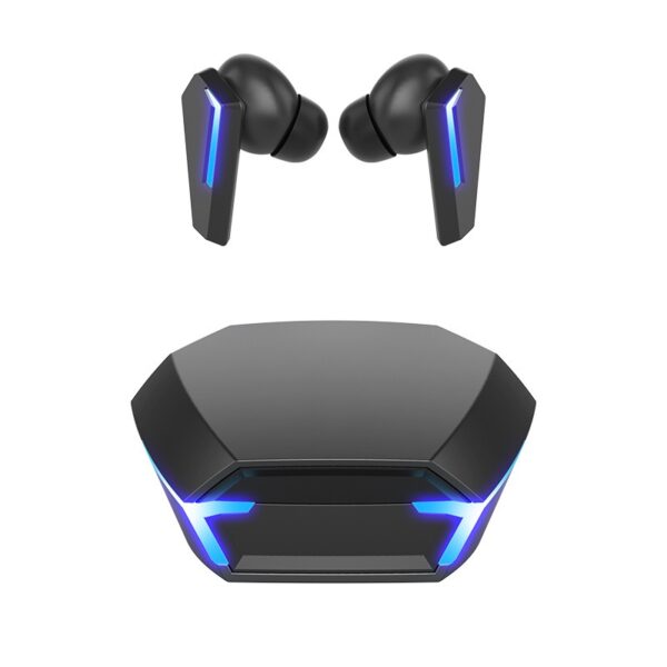 new private model e sports bluetooth headphones game delay free in ear earbuds noise reduction mini headphones wholesale