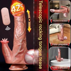 jiuai simulation heterosexual penis soft meat electric female gun machine penis sex toy adult sex products masturbator