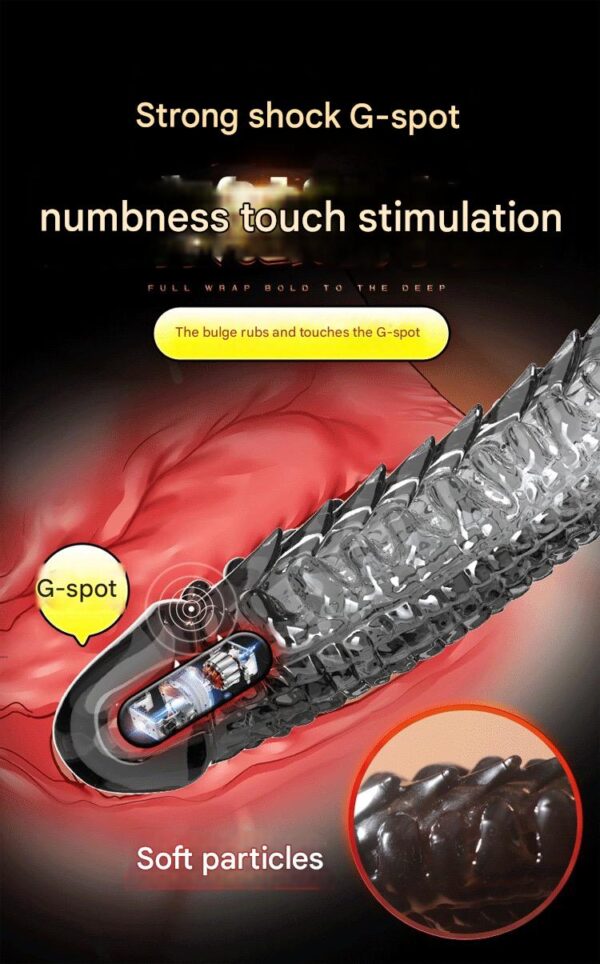 emperor crocodile crystal penis cover lock sem lengthened and thickened wearing penis set wolf class couple sex toys men's